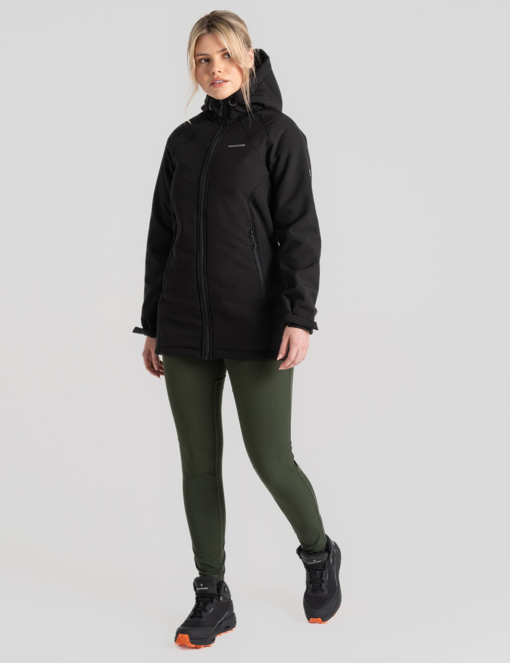 Zip Up Hooded Fleece Jacket image 4
