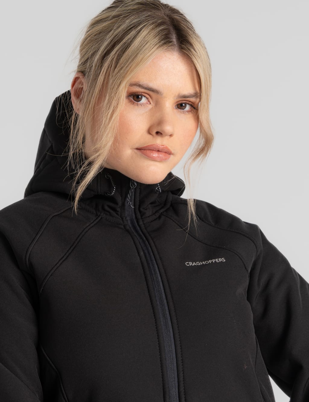 Zip Up Hooded Fleece Jacket image 5