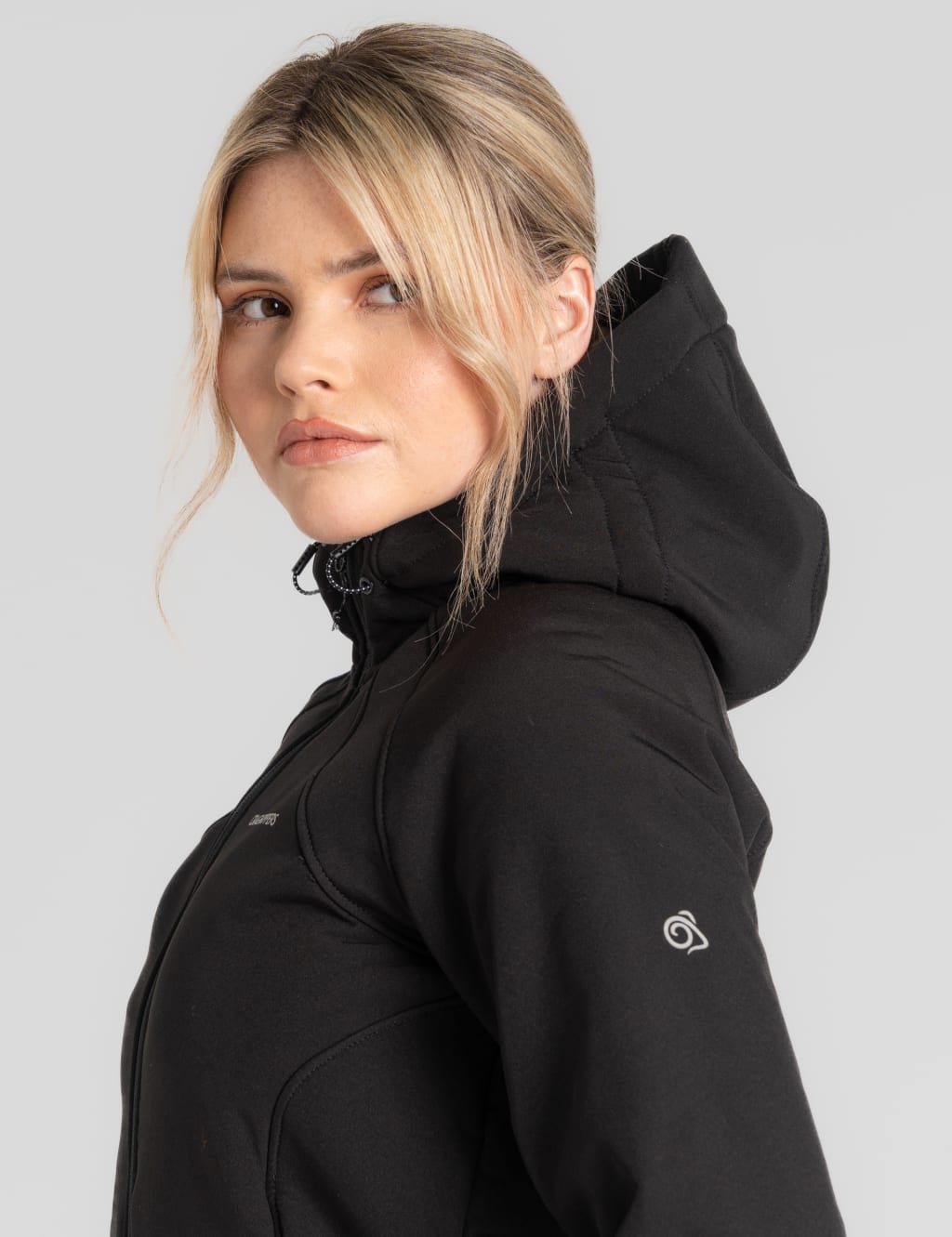 Zip Up Hooded Fleece Jacket image 6