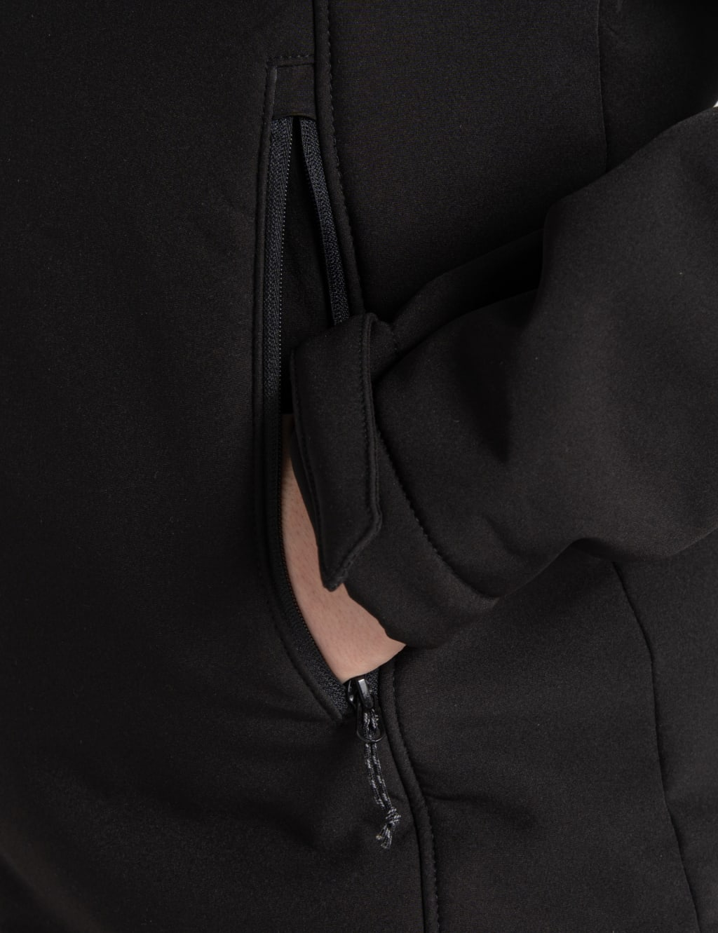 Zip Up Hooded Fleece Jacket image 7