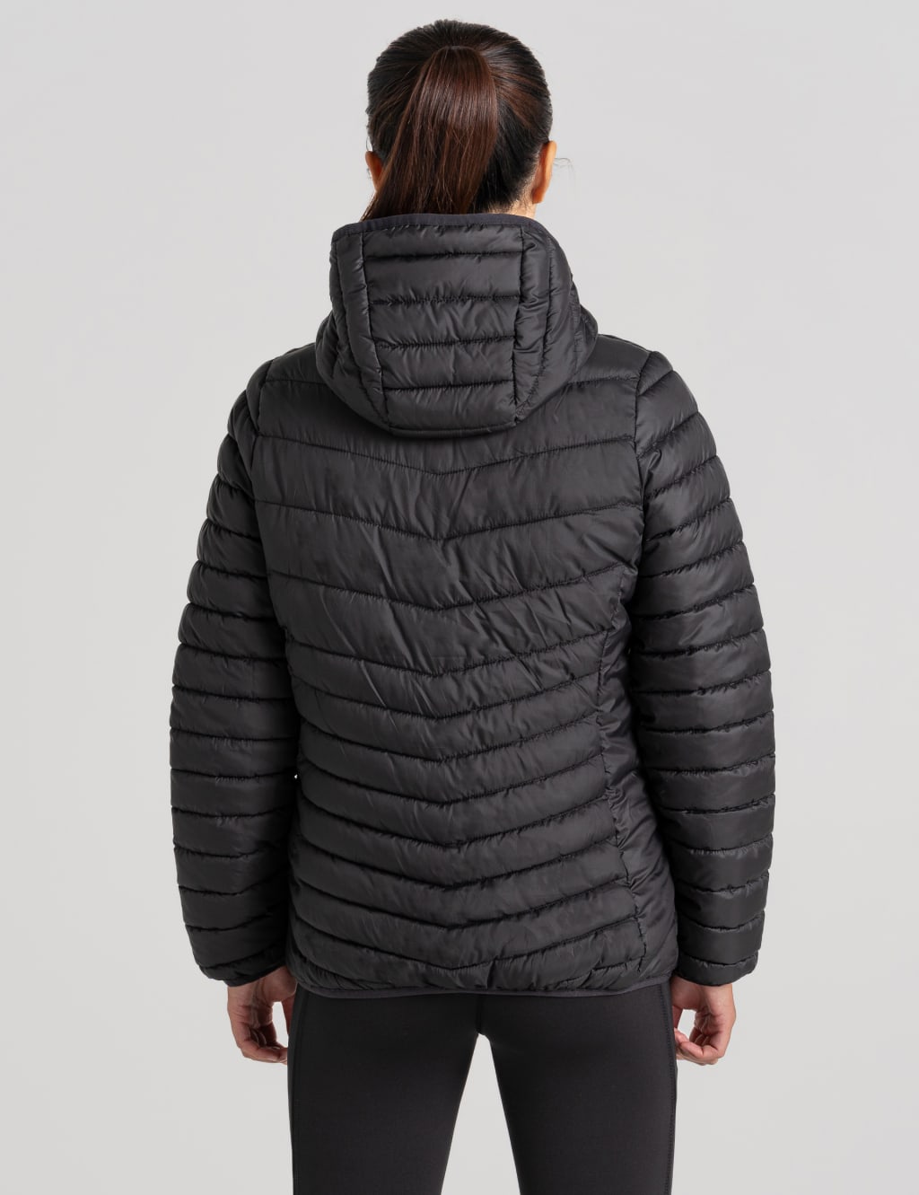 Quilted Hooded Jacket image 3