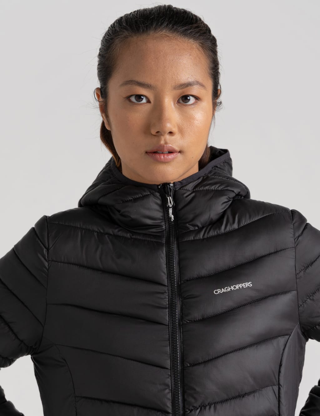 Quilted Hooded Jacket image 6