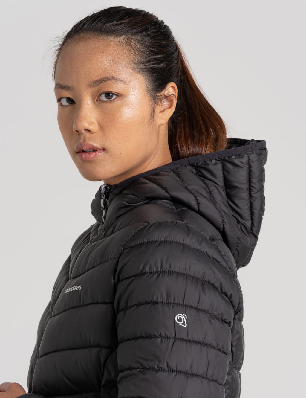 Quilted Hooded Jacket image 7