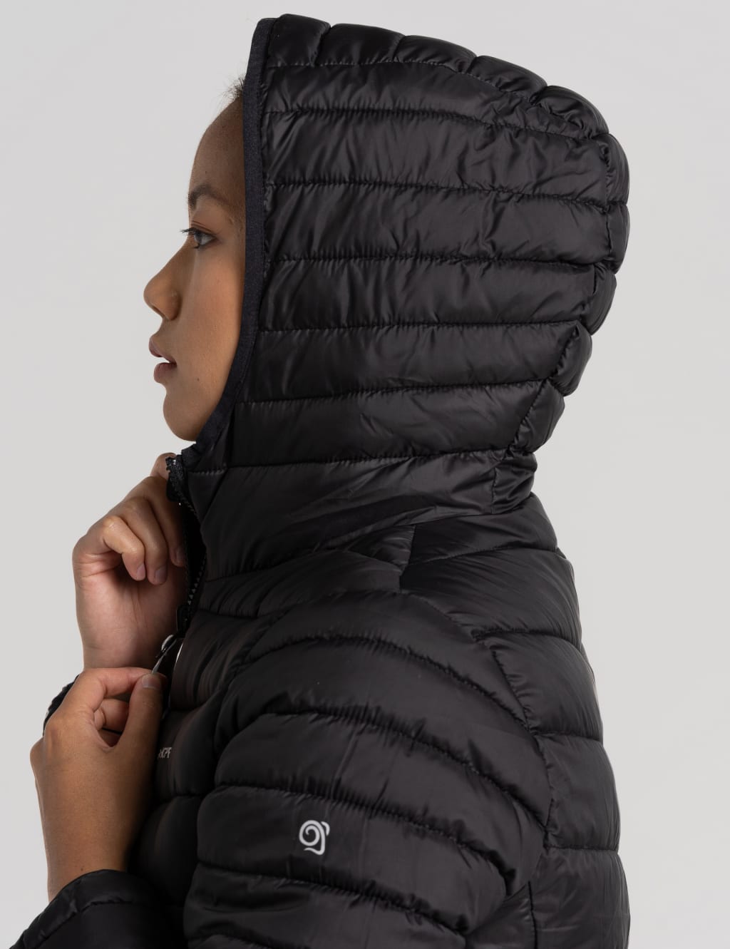 Quilted Hooded Jacket image 9