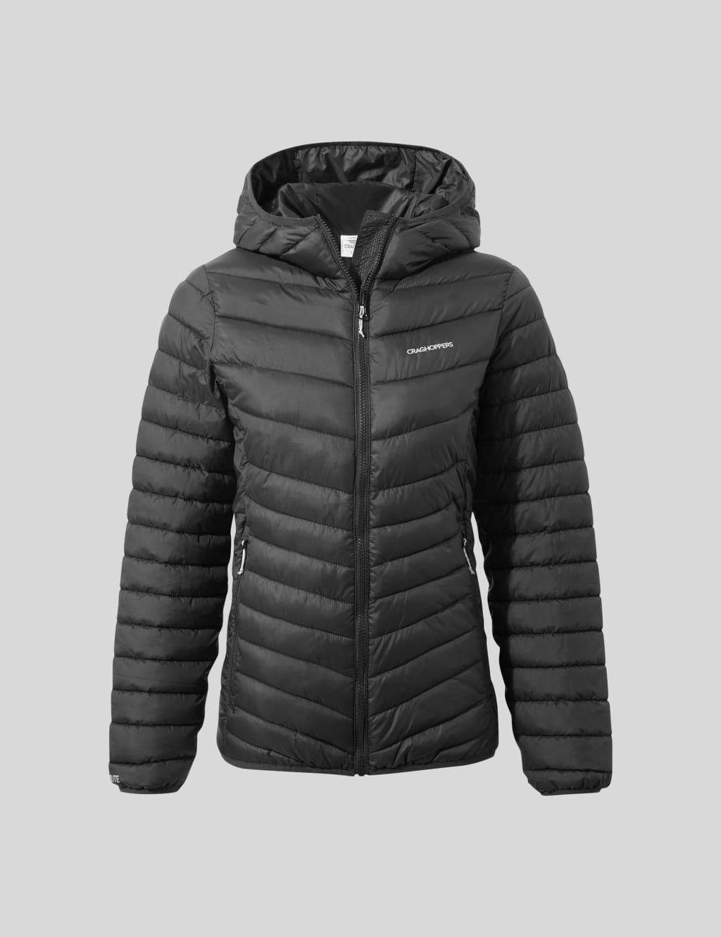 Quilted Hooded Jacket image 2