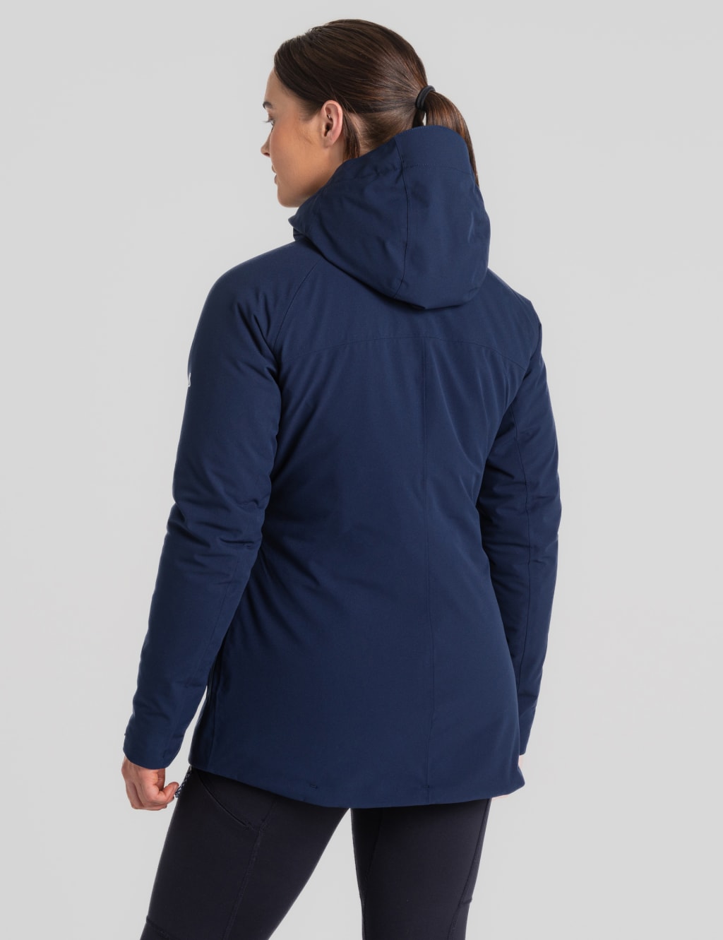 Waisted Hooded Rain Jacket image 3
