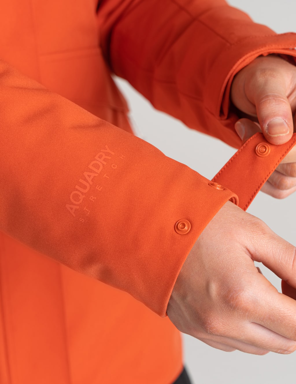 Waisted Hooded Rain Jacket image 11