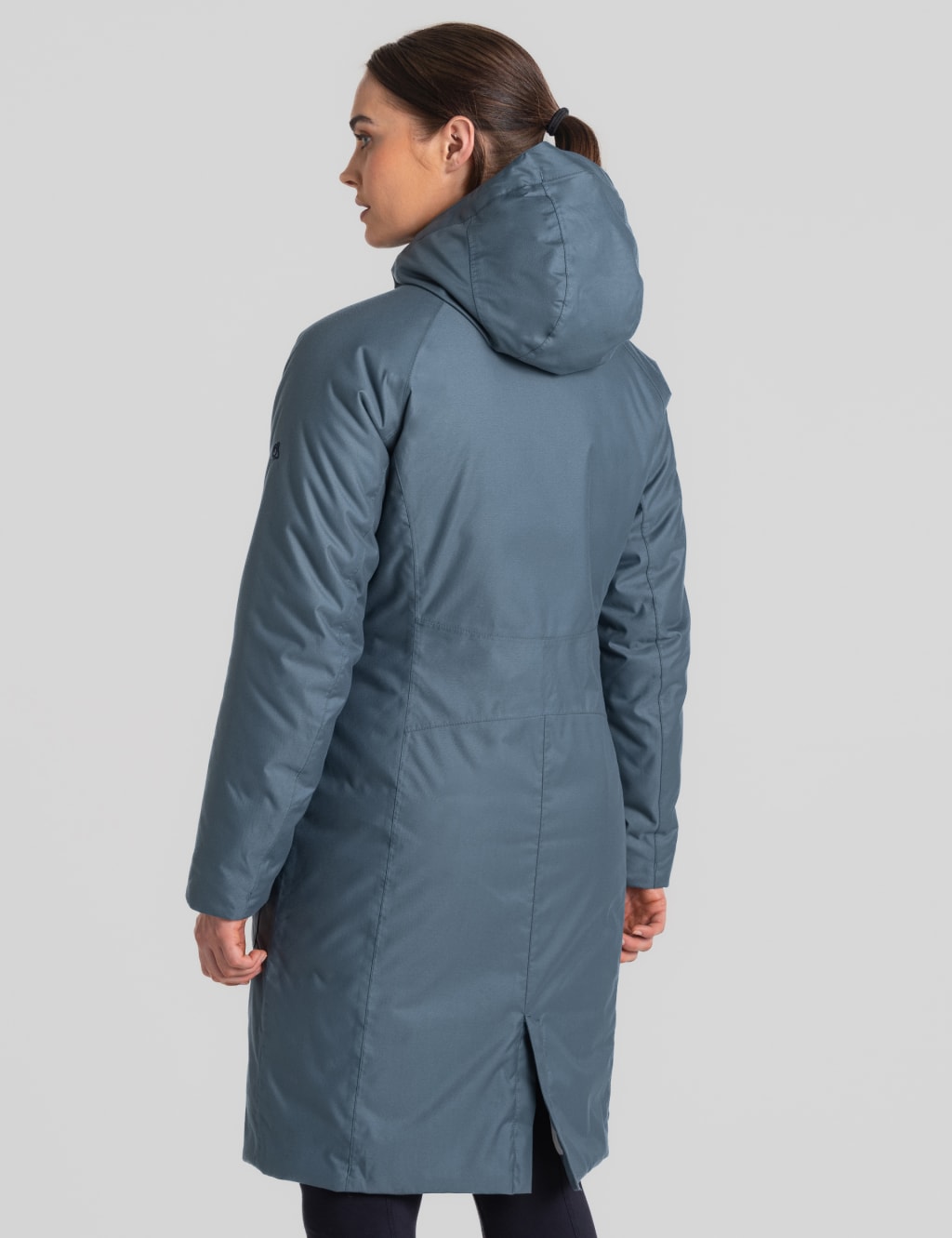 Hooded Padded Coat image 3