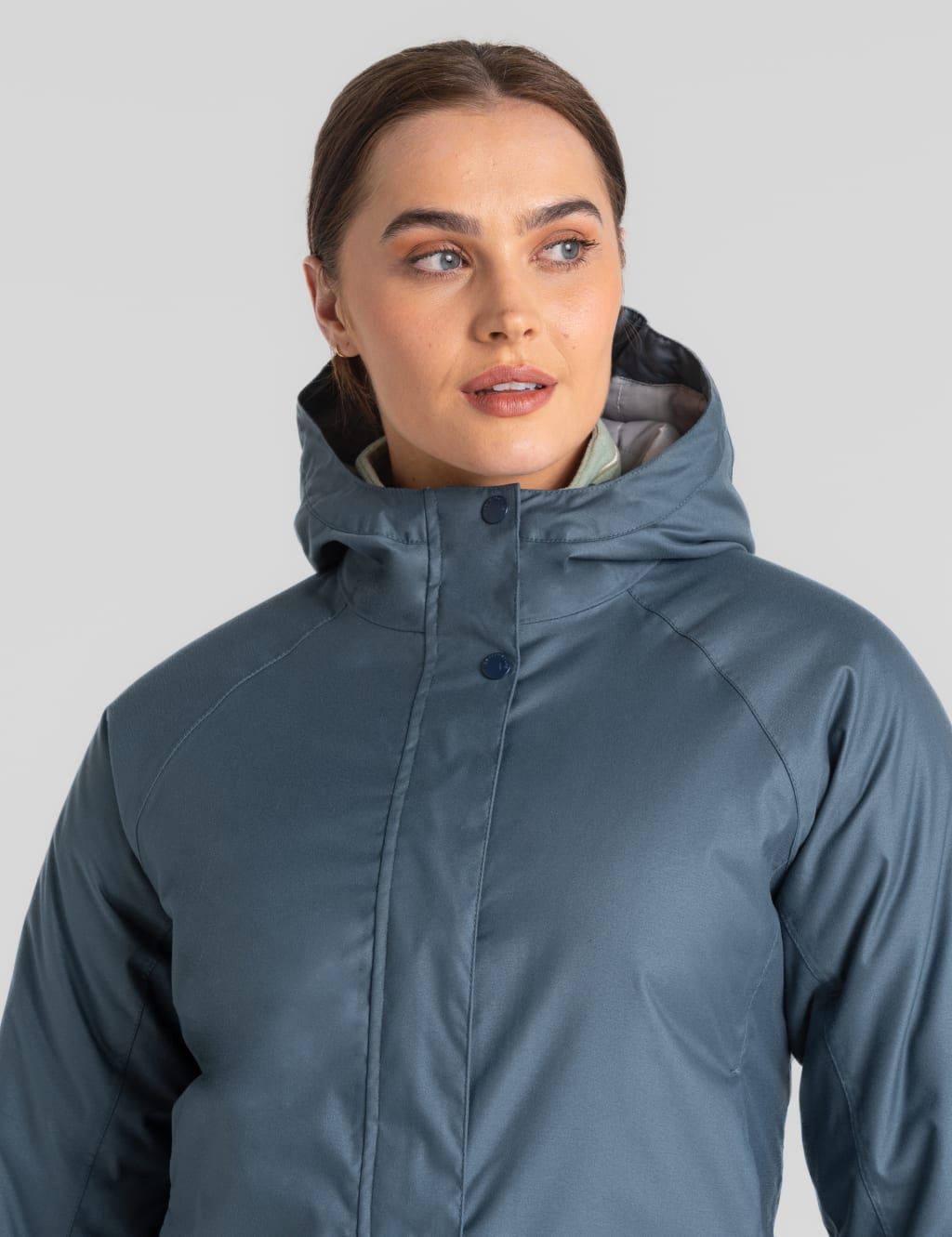 Hooded Padded Coat image 5