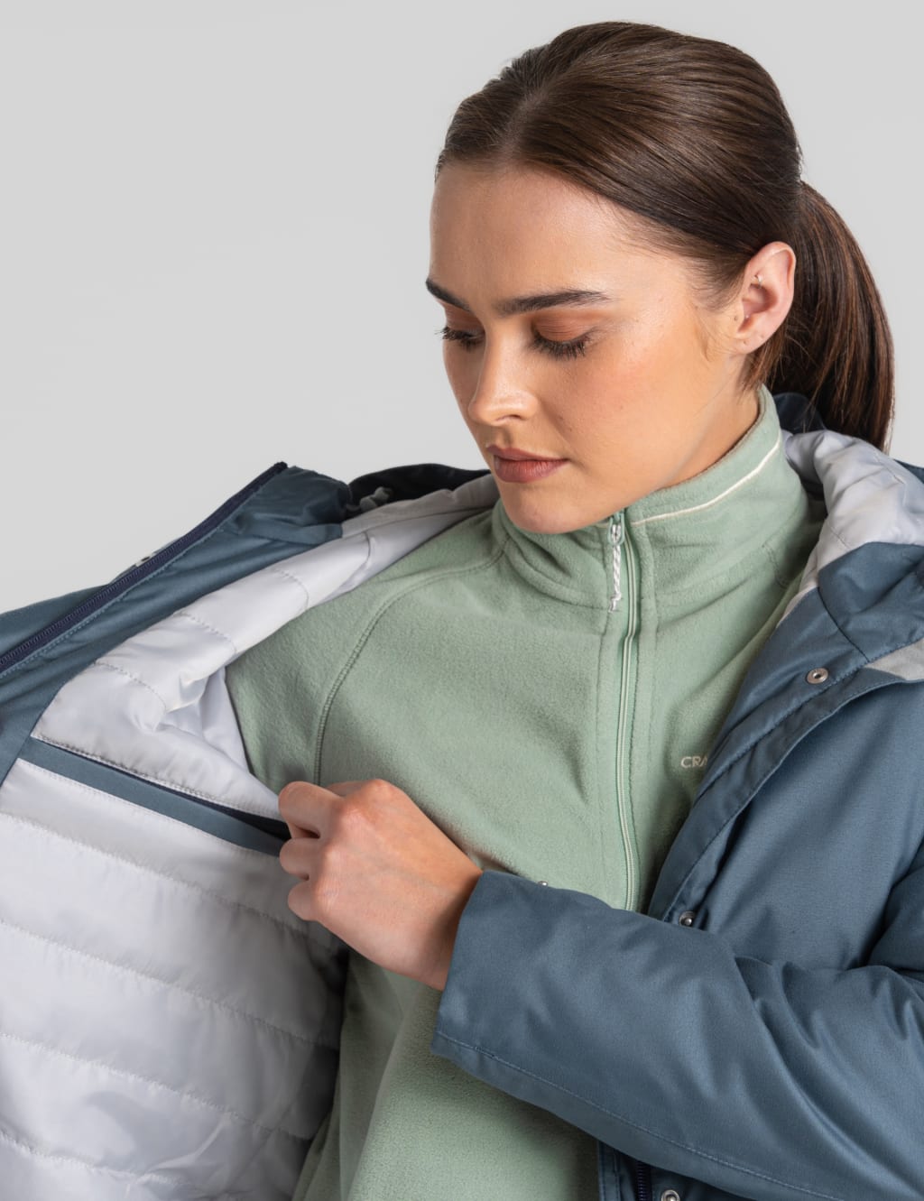 Hooded Padded Coat image 10