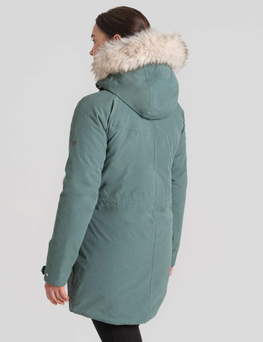 Waterproof Padded Hooded Parka image 3