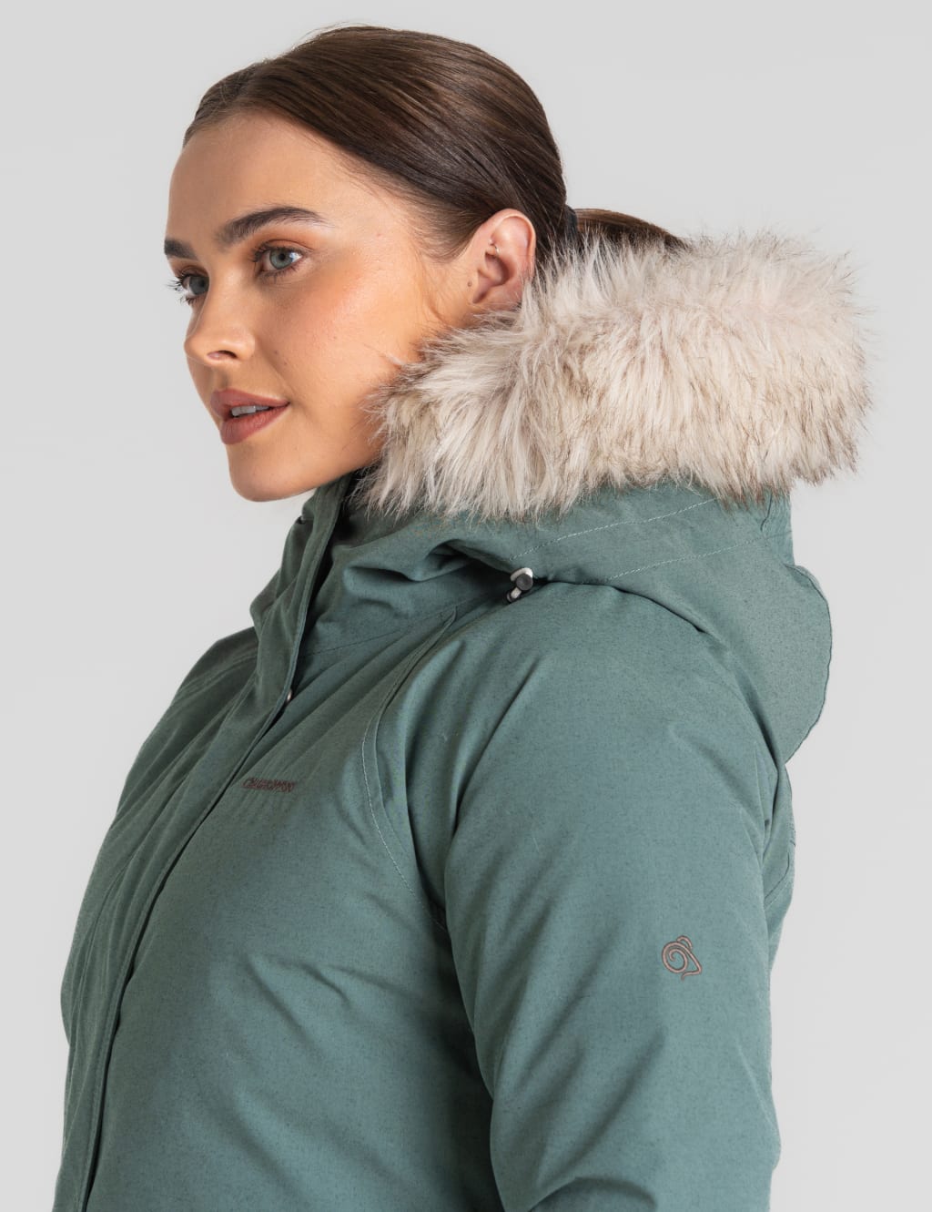 Waterproof Padded Hooded Parka image 8