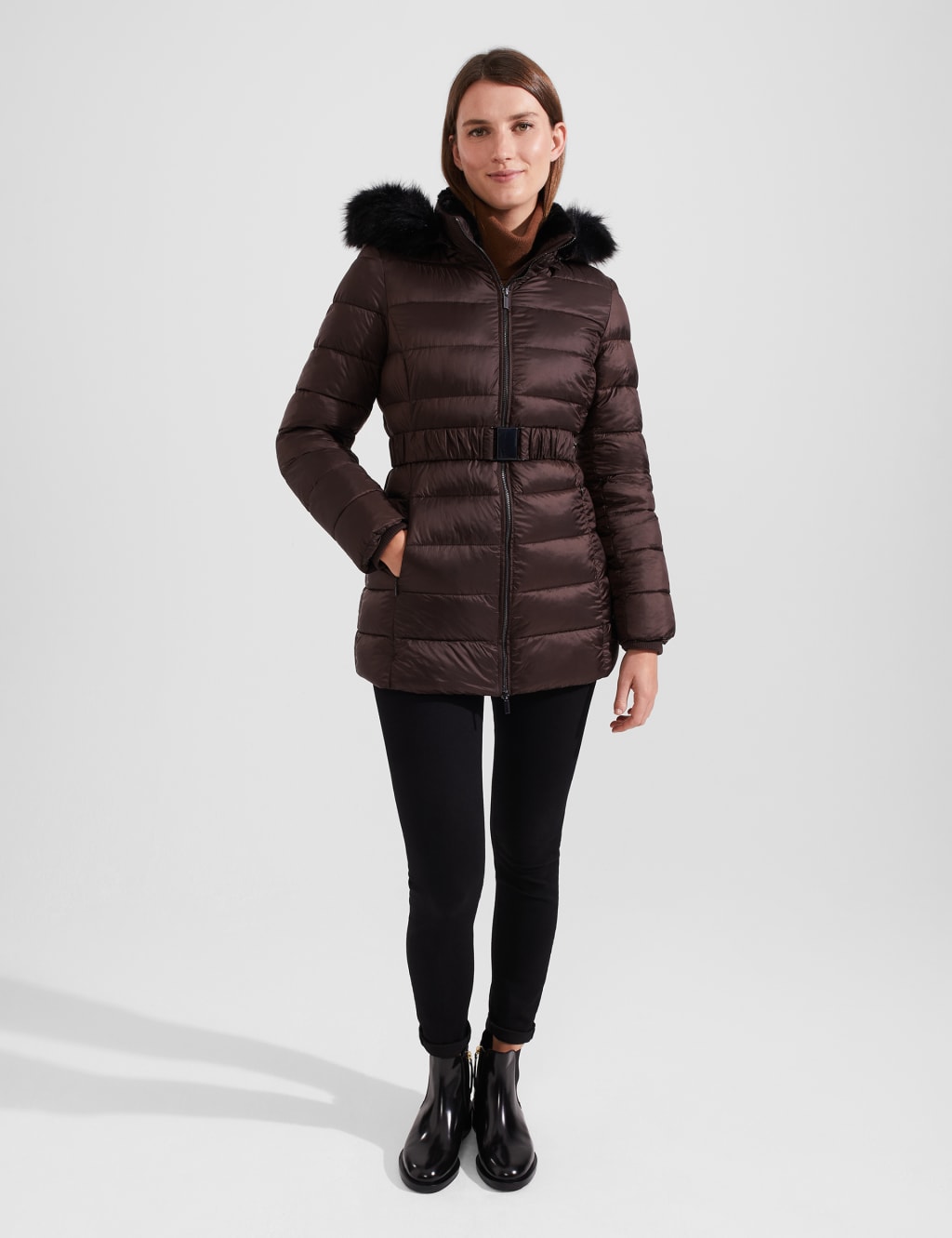 Hooded Puffer Jacket image 3