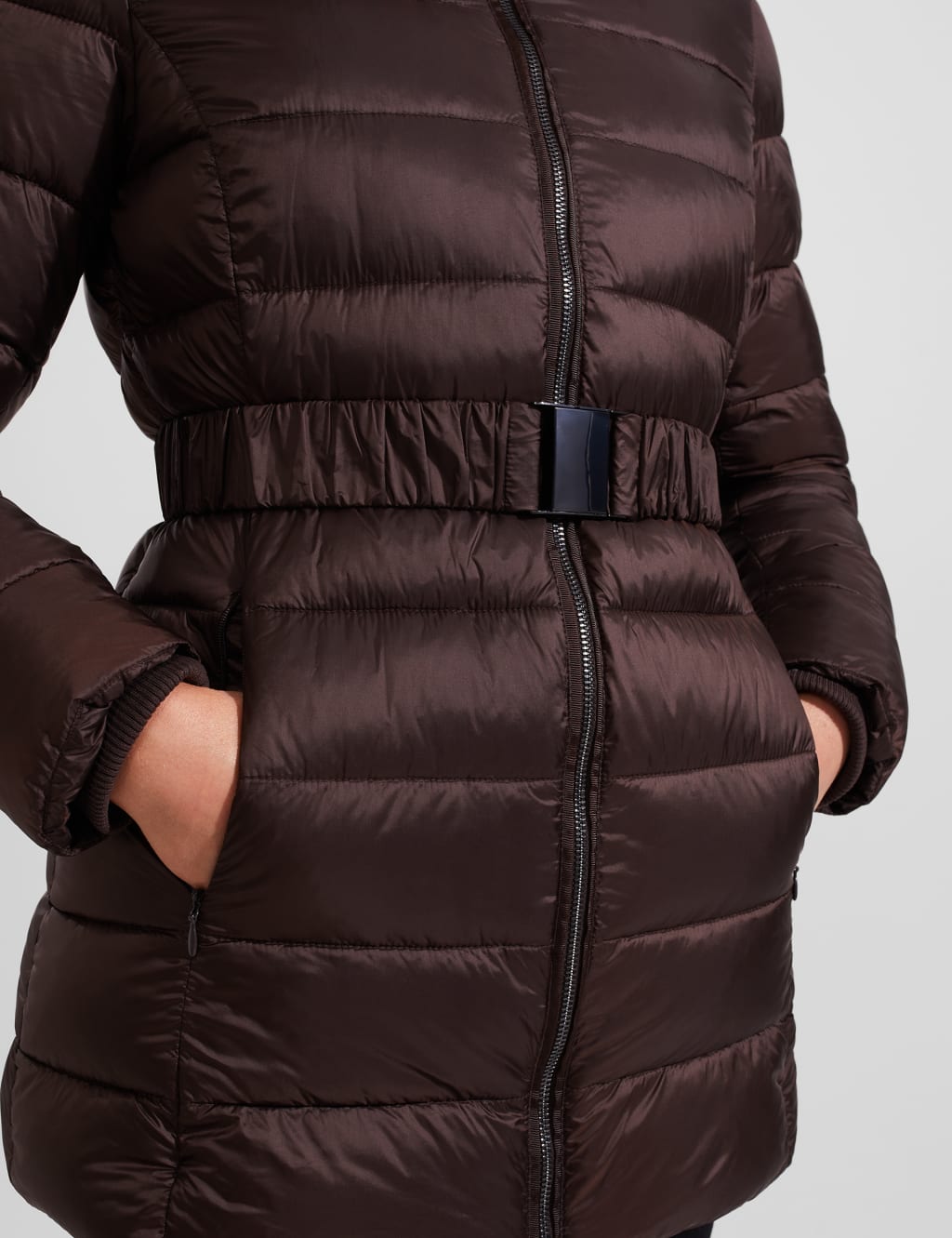 Hooded Puffer Jacket image 5