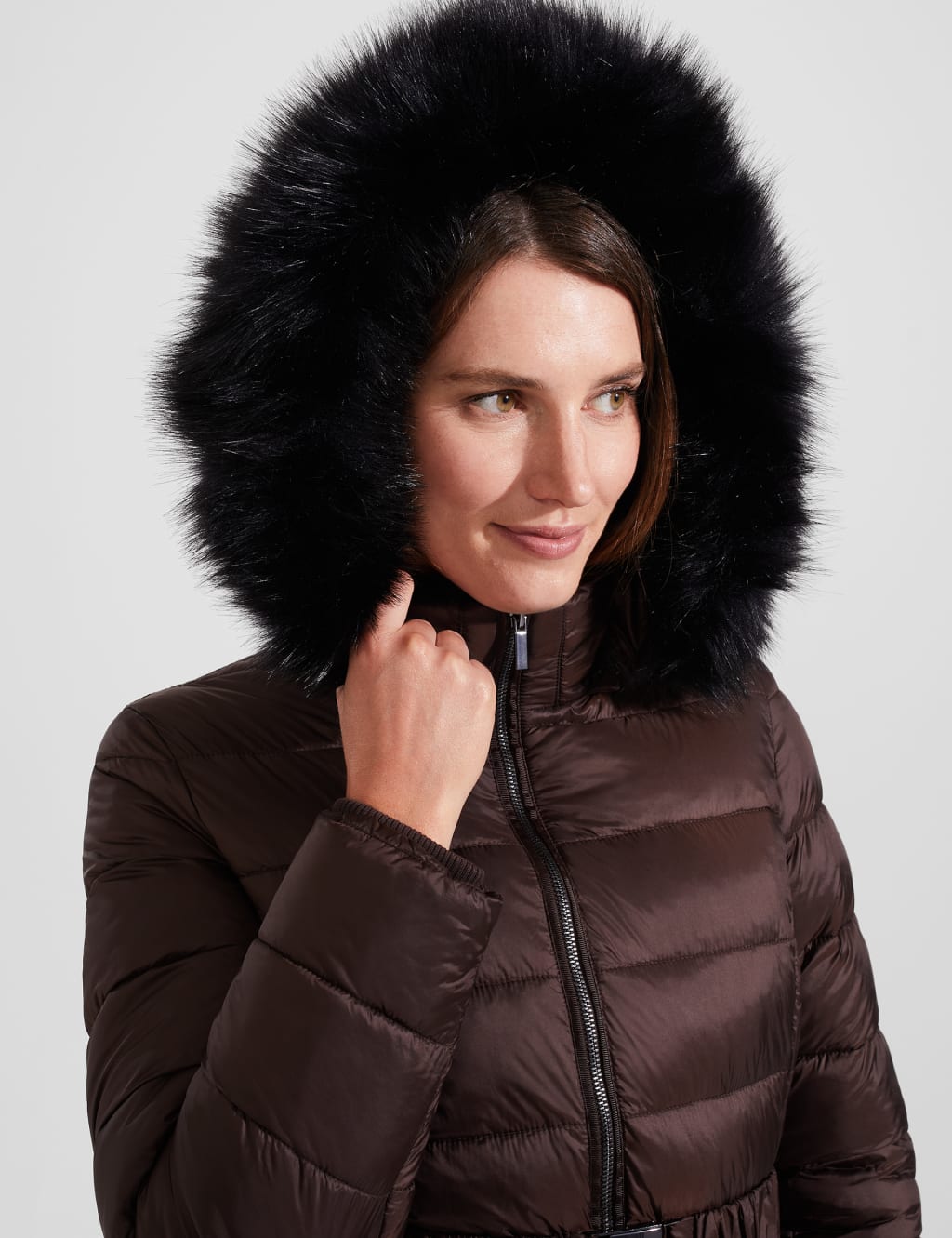 Hooded Puffer Jacket image 7