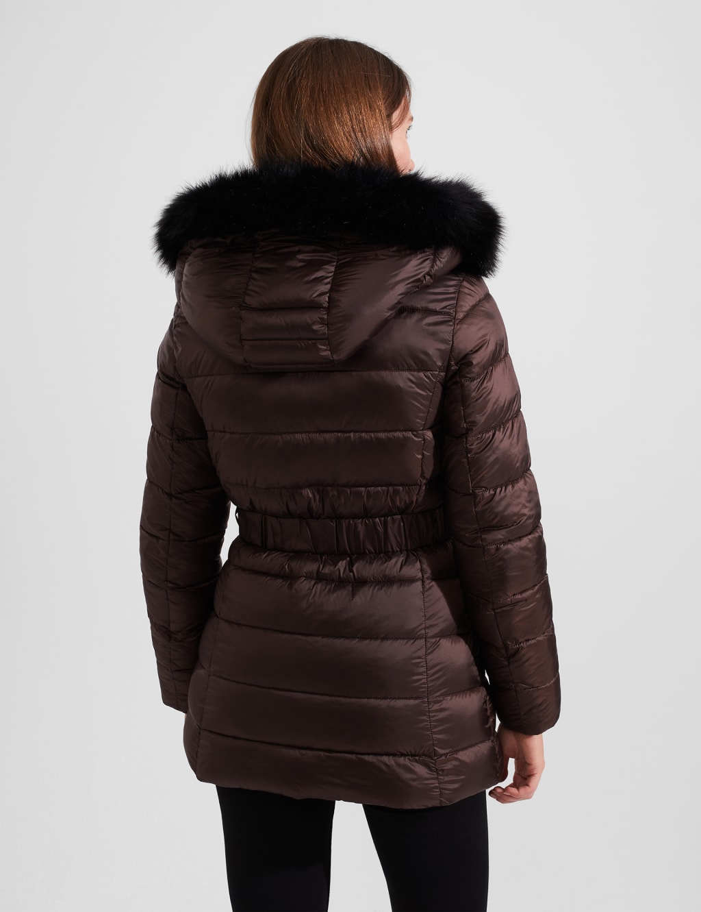 Hooded Puffer Jacket image 8