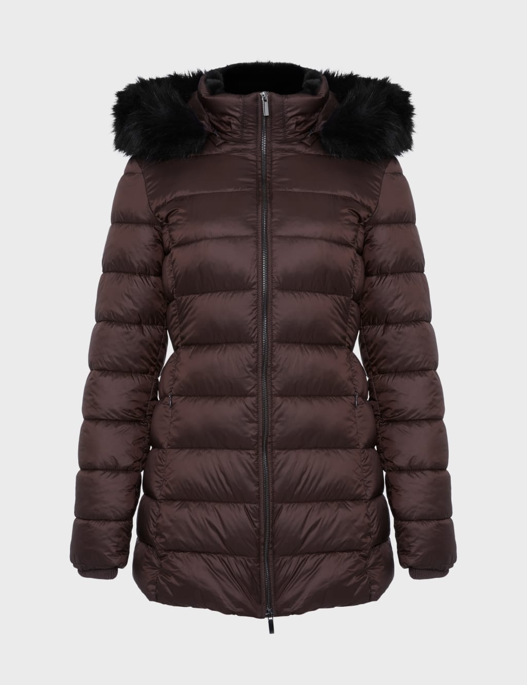 Hooded Puffer Jacket image 2