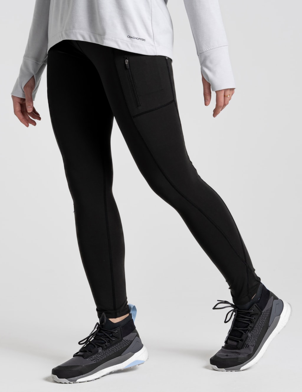 High Waisted Leggings image 2