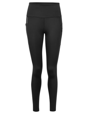 Buy Marks & Spencer High Waisted Leggings T578576BLACK_(18) Black at