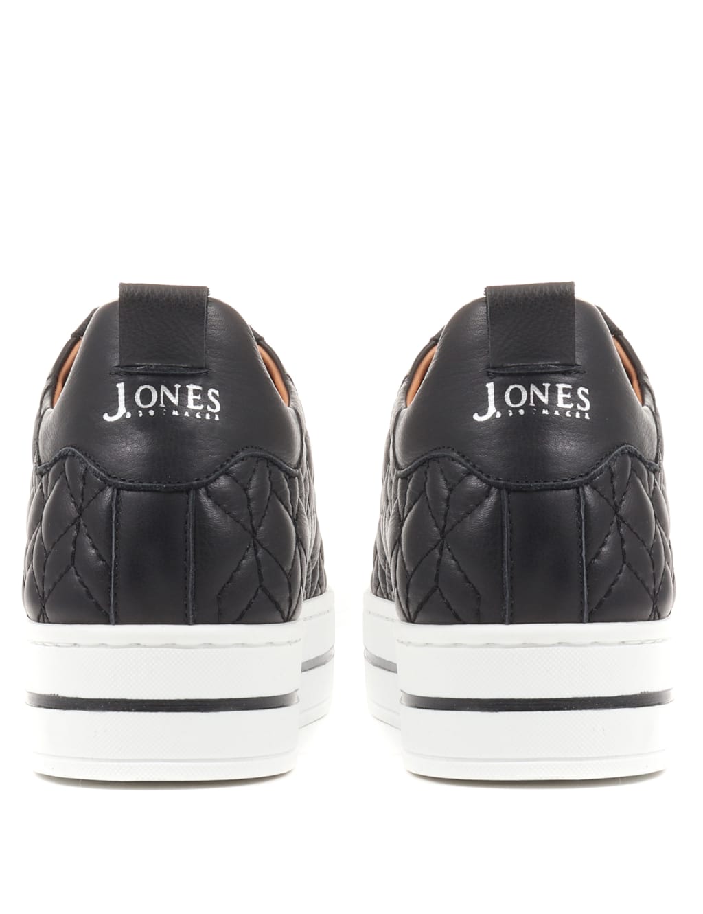 Leather Lace Up Chunky Trainers image 5