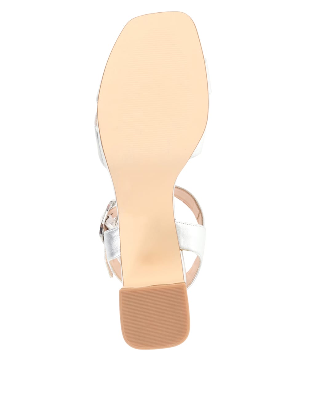 Leather Ankle Strap Block Heel Sandals image 3
