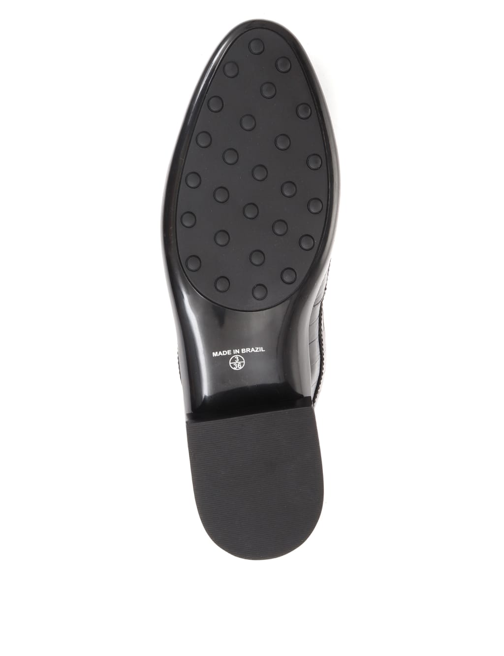 Leather Flat Loafers image 5