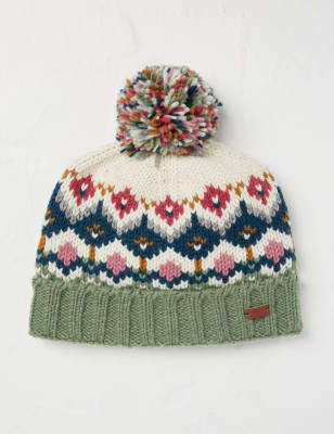 Marks and spencer bobble hot sale hat