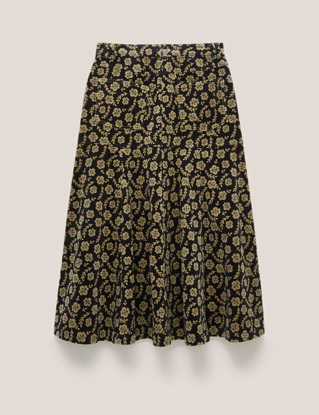 Floral skirt marks and spencer top