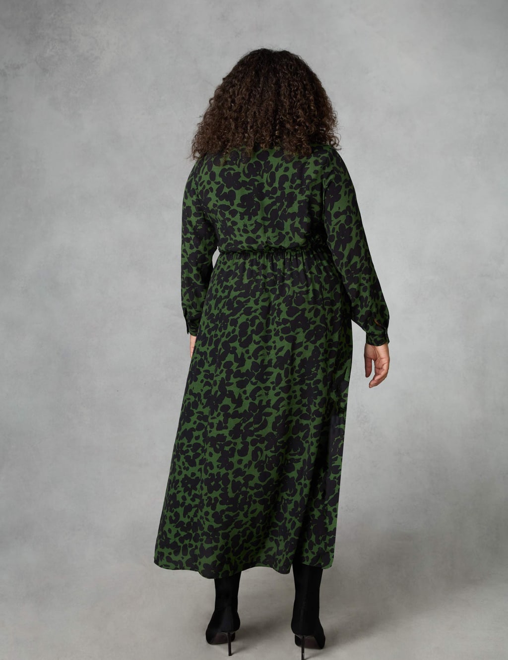 Floral Midaxi Shirt Dress image 3