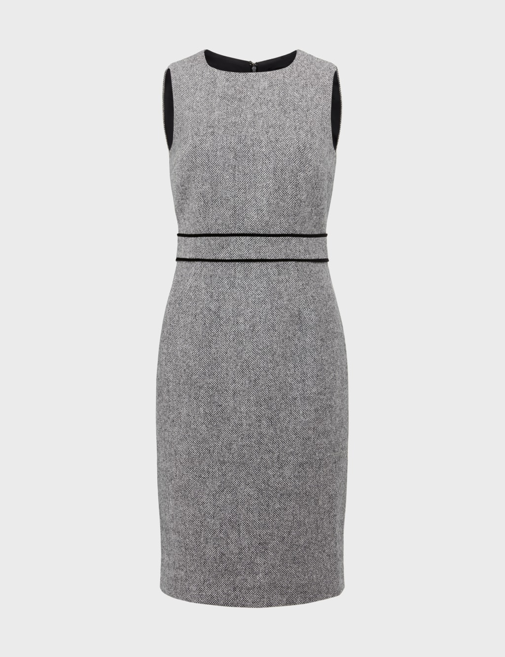 Pure Wool Mini Waisted Dress image 2