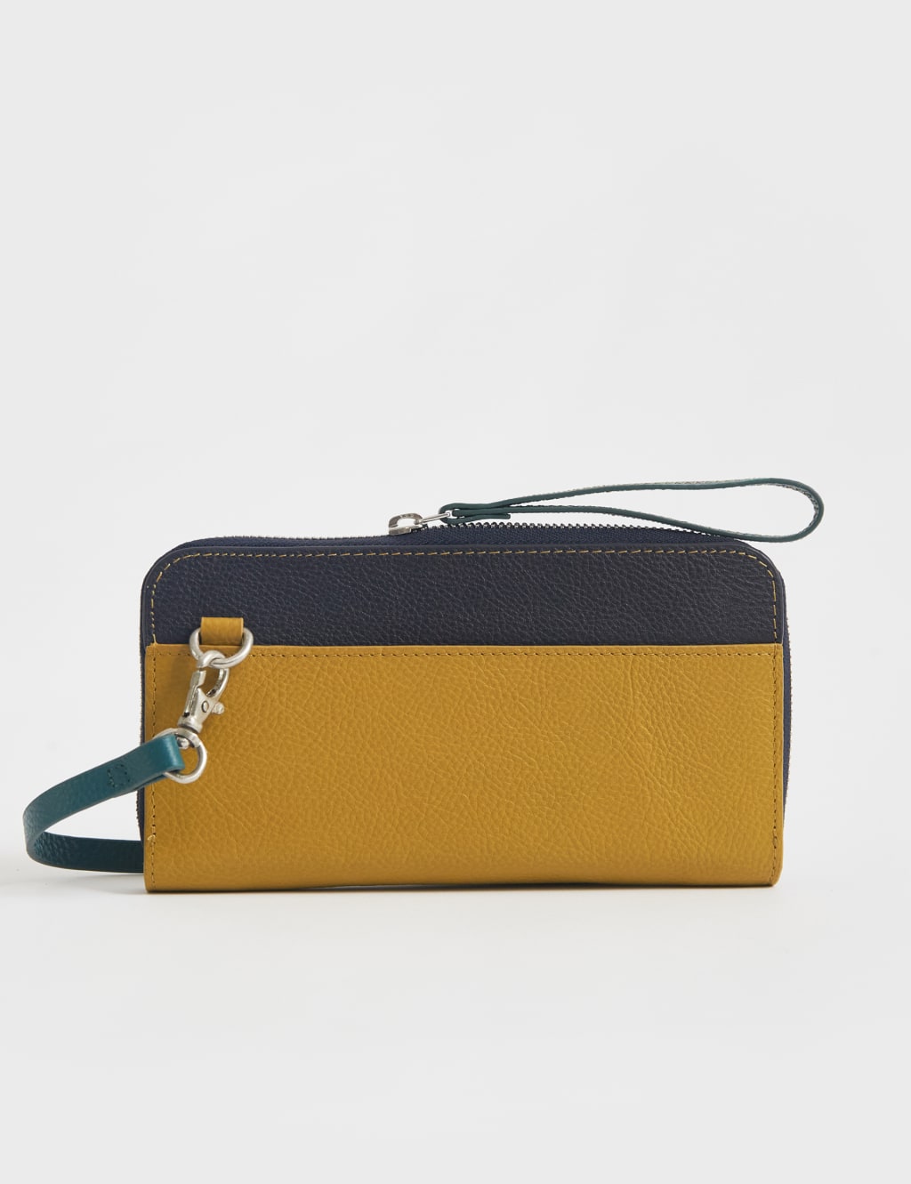 Leather Zip Around Purse image 2