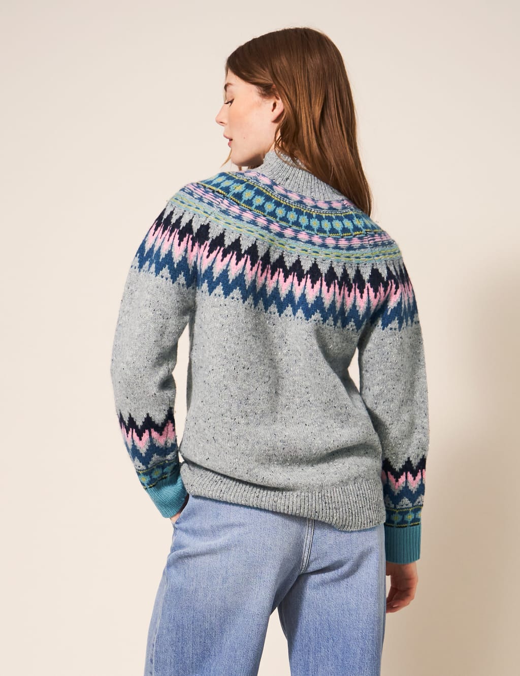 Wool Rich Fair Isle image 3