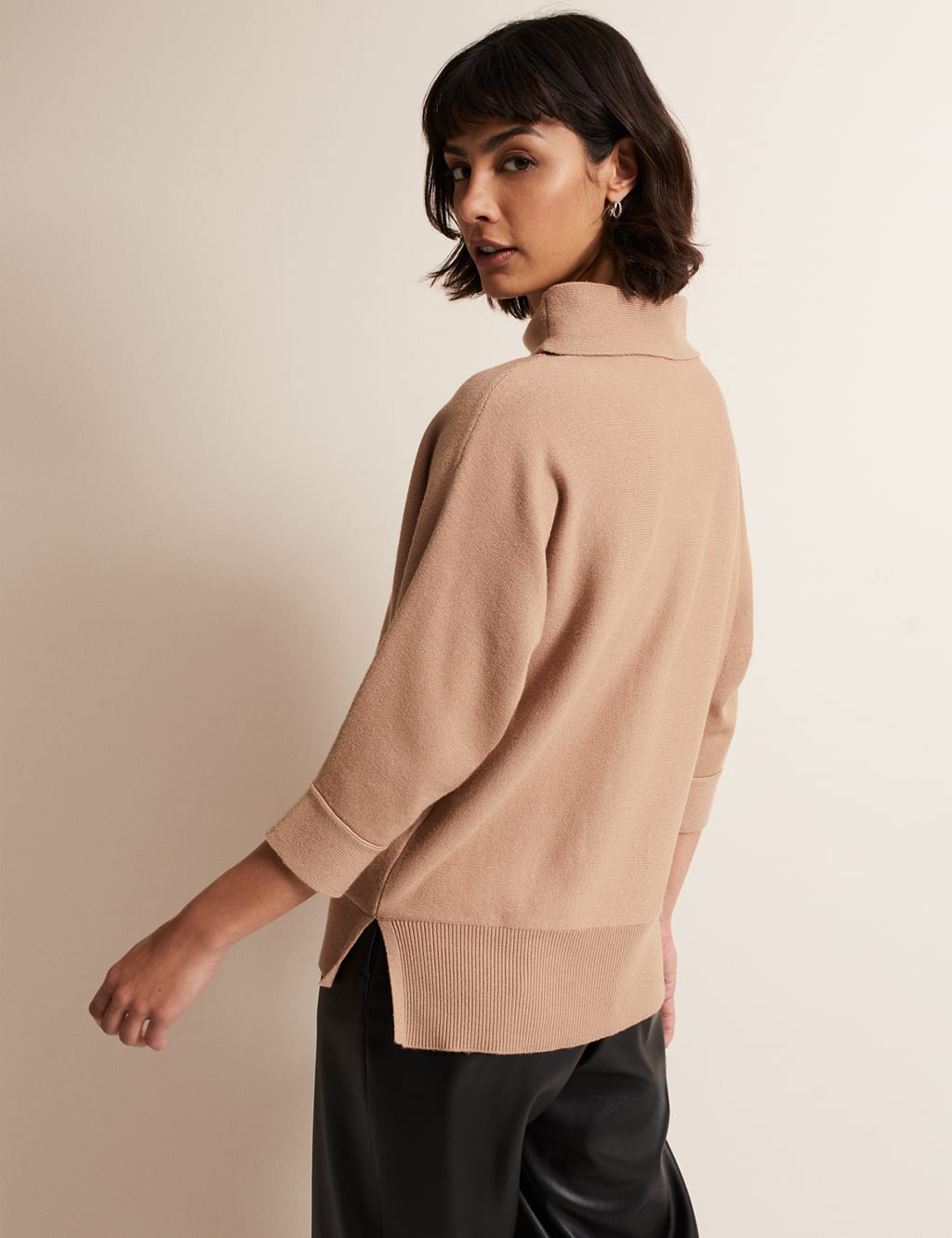 Funnel Neck Jumper image 3