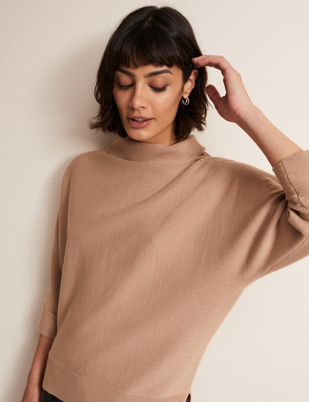 Funnel Neck Jumper image 5