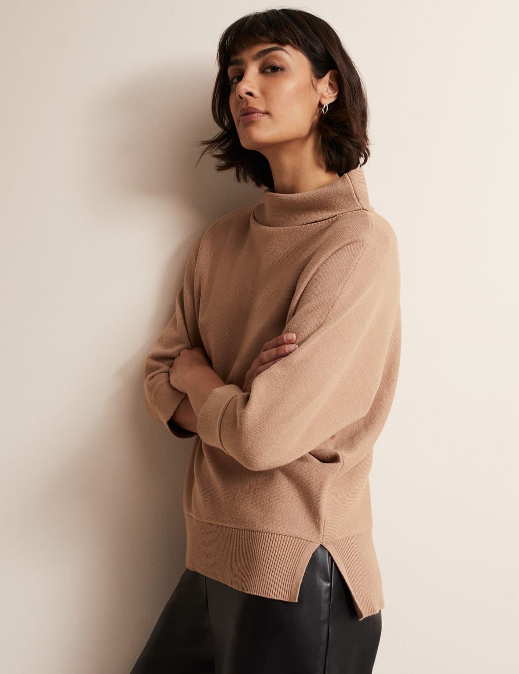Funnel Neck Jumper image 6
