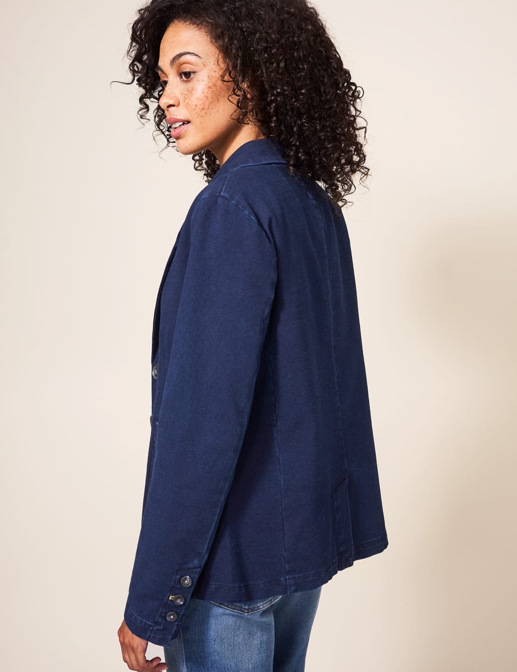 Jersey Blazer Jacket image 3