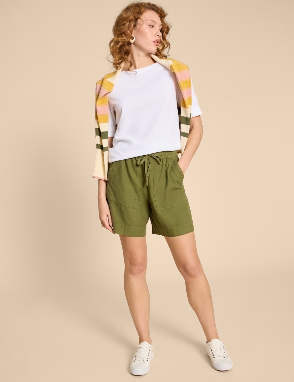 Women's Relaxed Fit Tailored Shorts