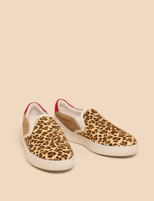 Marks and spencer sales leopard print loafers