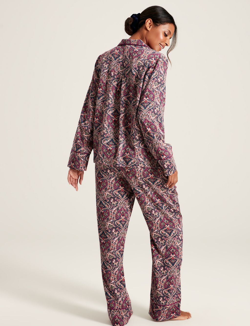 Cotton Modal Paisley Pyjama Set image 3