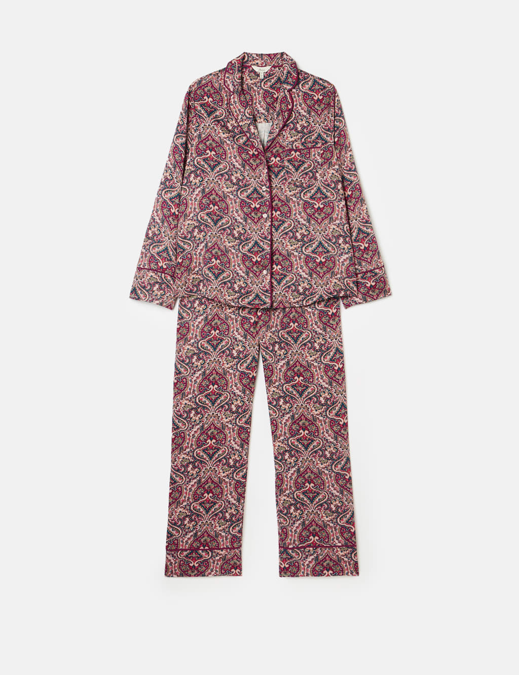 Cotton Modal Paisley Pyjama Set image 2