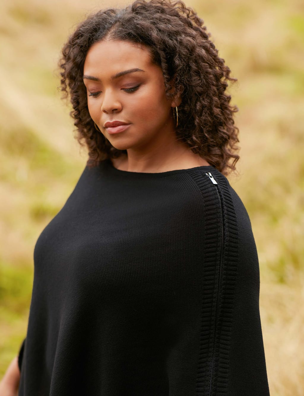 Women s Plus Size Ponchos M S