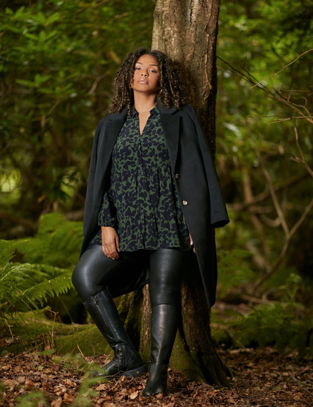 Floral Relaxed Tunic image 3