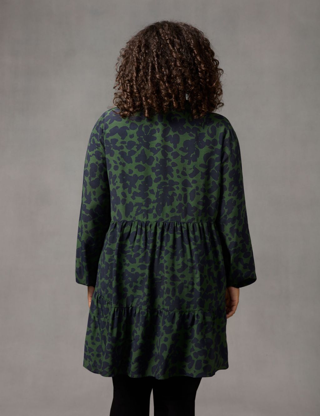 Floral Relaxed Tunic image 4