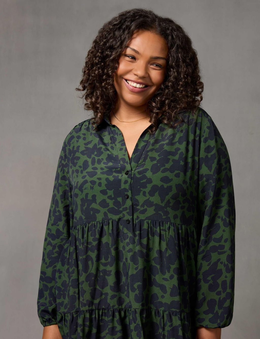 Floral Relaxed Tunic image 5