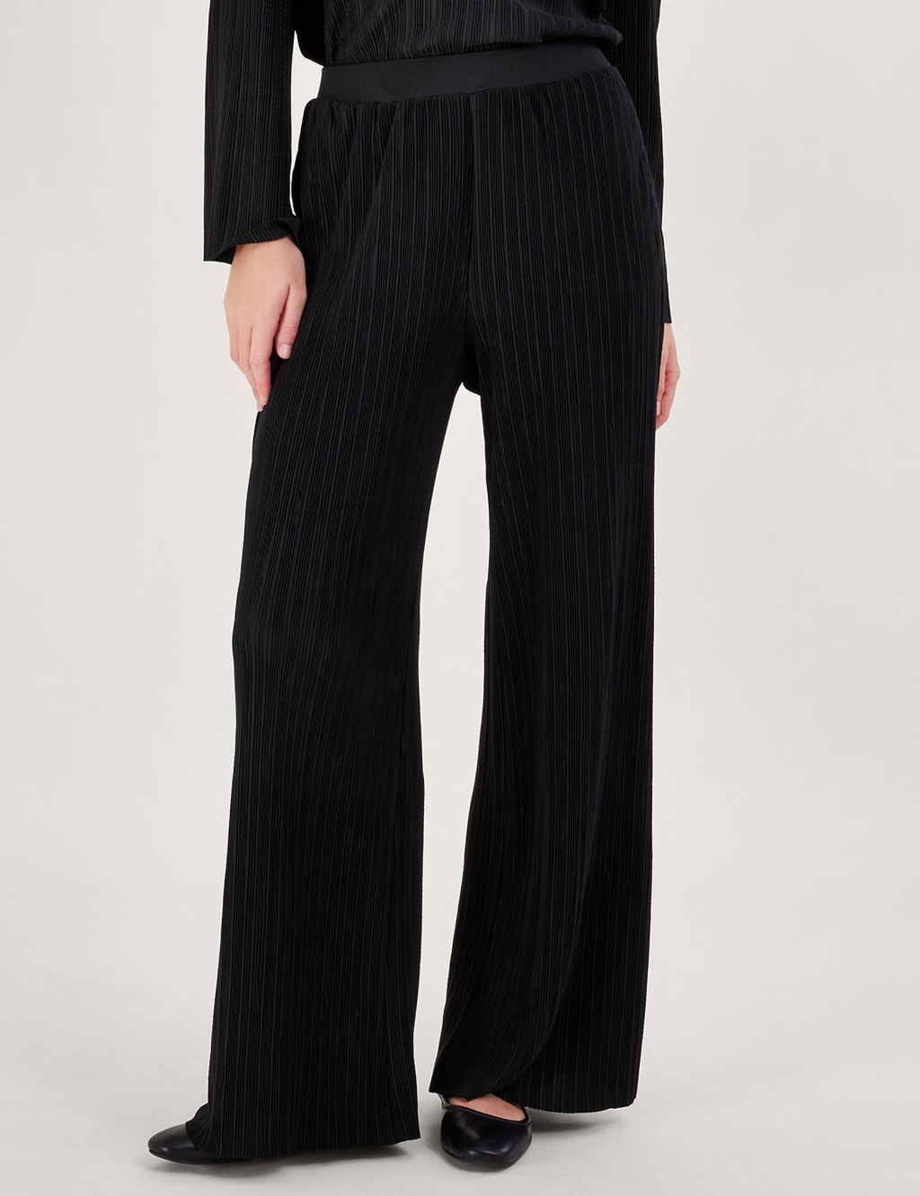 Page 2 Women's Black Trousers M&S