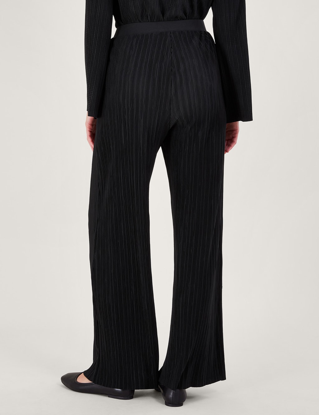 Page 2 Women's Black Trousers M&S