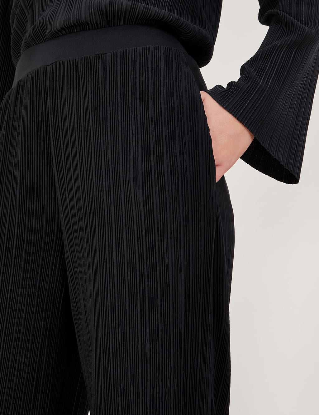 Page 2 Women's Black Trousers M&S