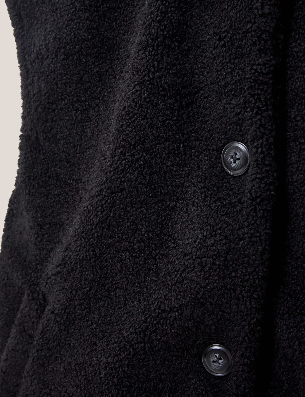 Borg Collarless Gilet image 2