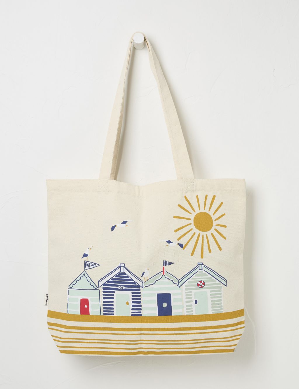 Canvas Printed Beach Bag