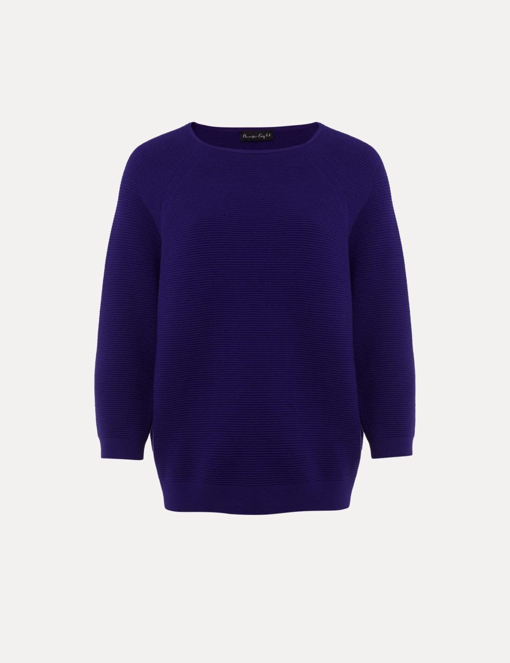 Ribbed Round Neck Jumper image 2